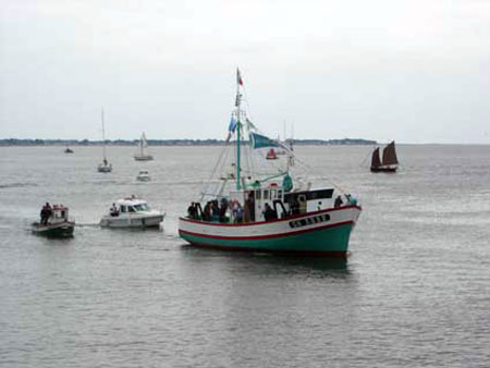 Retour au Au Gré des Vents au port de la Turballe