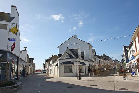 Angle rue du four et rue du Maréchal leclerc