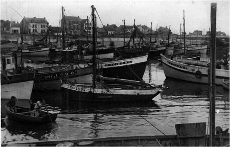 Bateaux au port