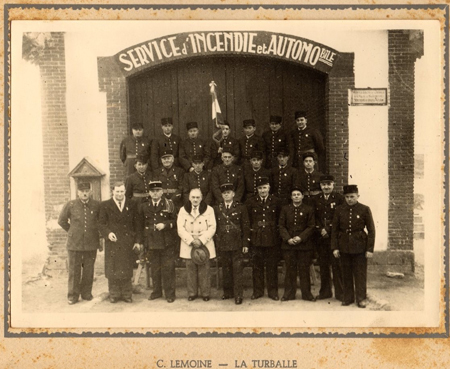 Les pompiers de la Turballe