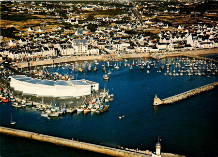 Le port des années 1970