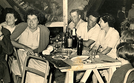 Autour de la table