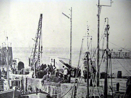 Quai de déchargement