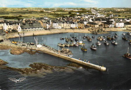 Le port dans les années 1950