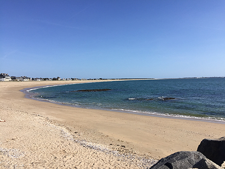 La plage des bretons