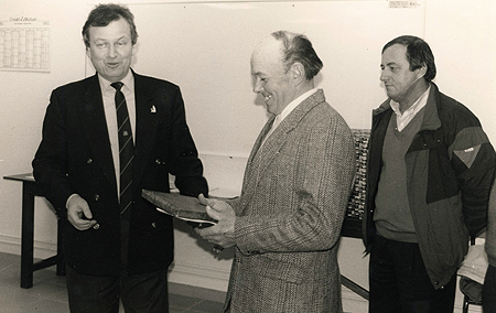 Départ à la retraite de pompier de Robert Denaire