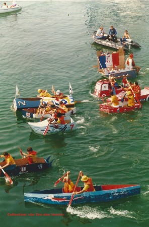 La coupe Sika, la régate dans le port