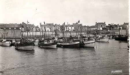 Flotille au port