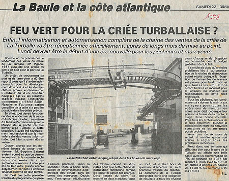 Feu vert pour la criée turballaise