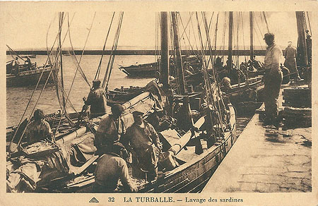 Le lavage des sardines