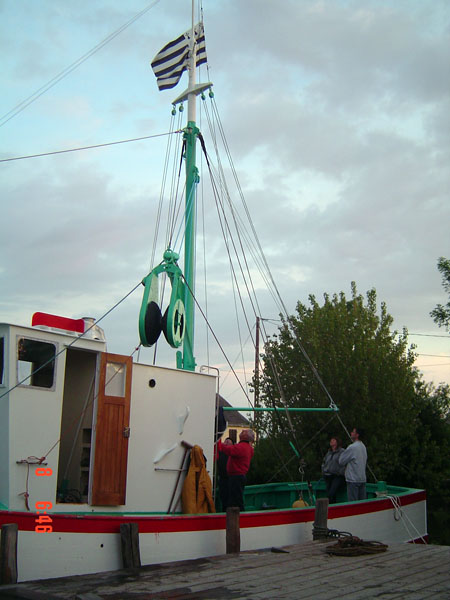 Au Gré des vents au chantier Fouchard