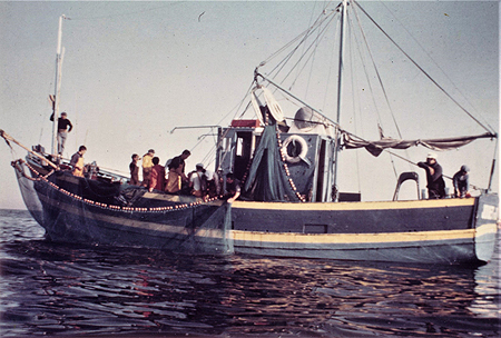 Pêche à la bolinche