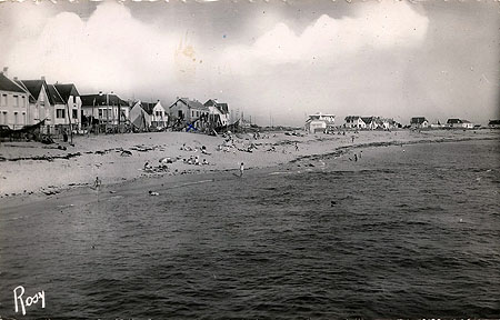 La plage des Bretons