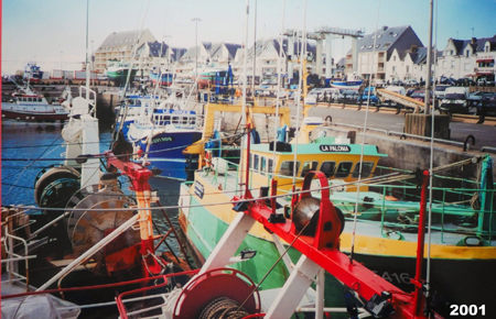 La Paloma au port