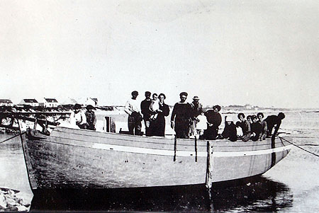 Chantier naval de Lérat