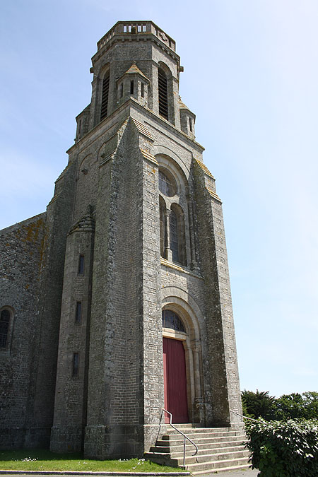 L'église de Trescalan