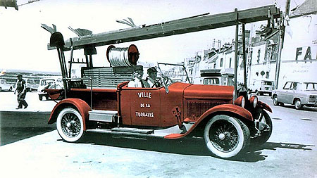 La Delage des pompiers