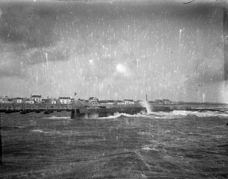 Tempête sur le Tourlandroux