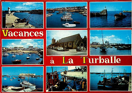 Carte postale du Port