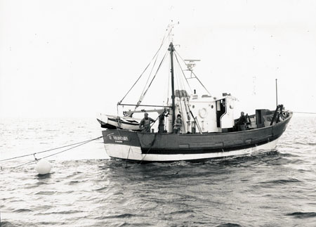 Le Volontaire en pêche