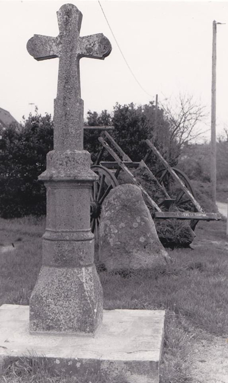 La croix de Coispéan