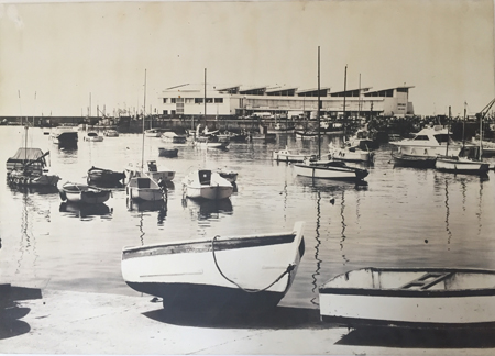 Le port en 1977