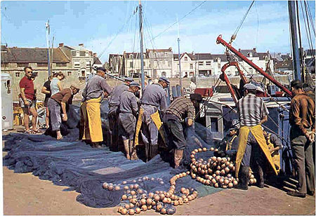 Débarquement de la bolinche