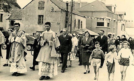 Première grand messe de l'abbé Elain