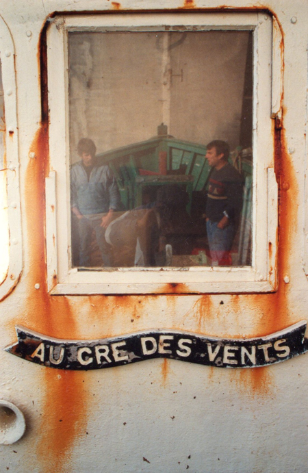 Le bateau Au Gré des Vents à Saint Nazaire