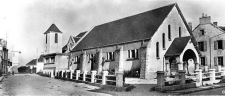 Eglise Sainte Anne extérieure