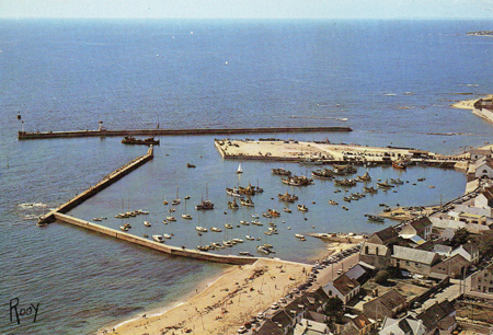 Le port dans les années 1960