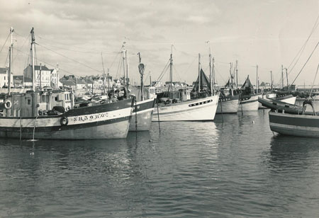 Flotille dans le port