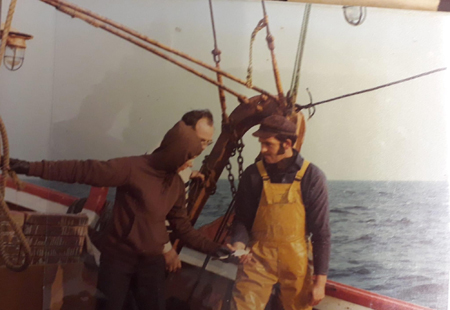 Javquot en mer