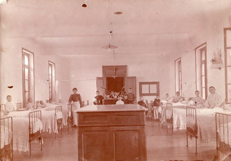 La chambre des enfants de Pen-Bron