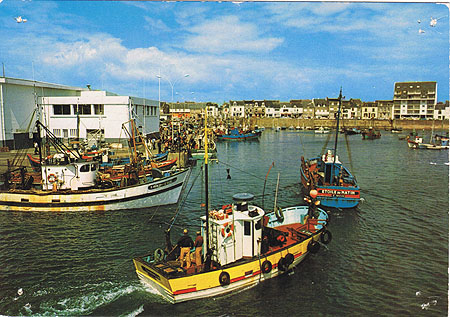 L'Etoile du matin rentre au port