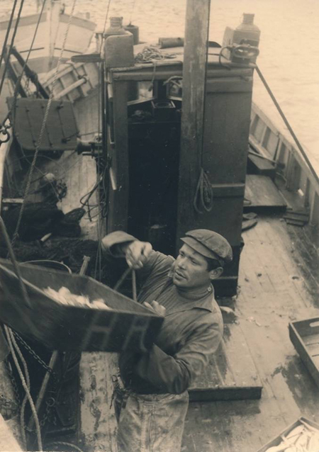 Débarquement du poisson