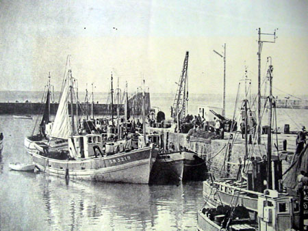 Bateaux à quai