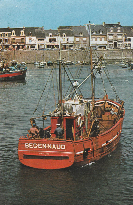Le Beg-en-Naud au port