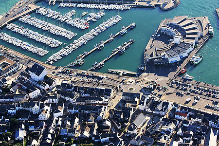 Le port de La Turballe