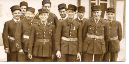 Les pompiers de la Turballe