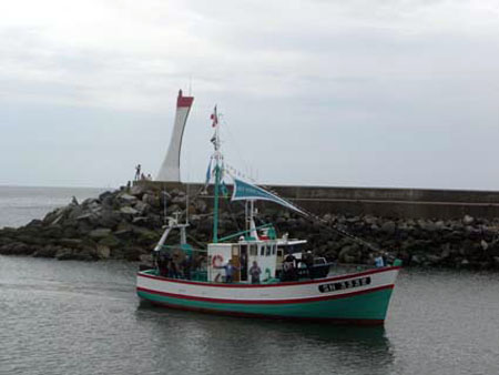 Retour au Au Gré des Vents au port de la Turballe