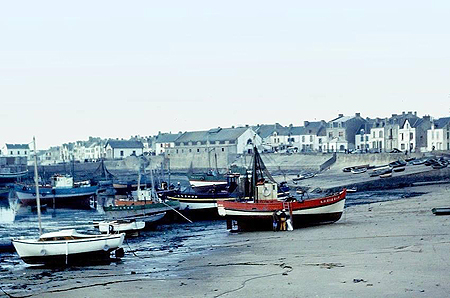 Vue de la jetée des Brebis