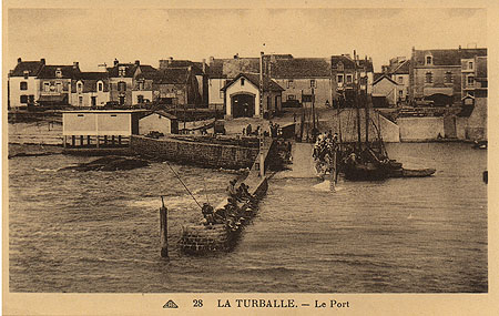 Le Port pêche à la ligne
