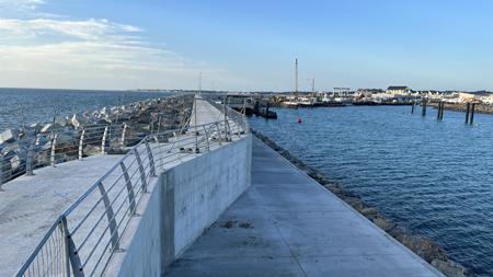 nouvelle jetée de garlahy