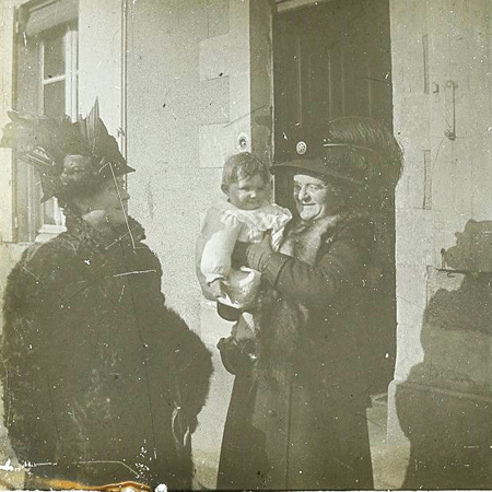 Simone, mère de Patrick Louvrier