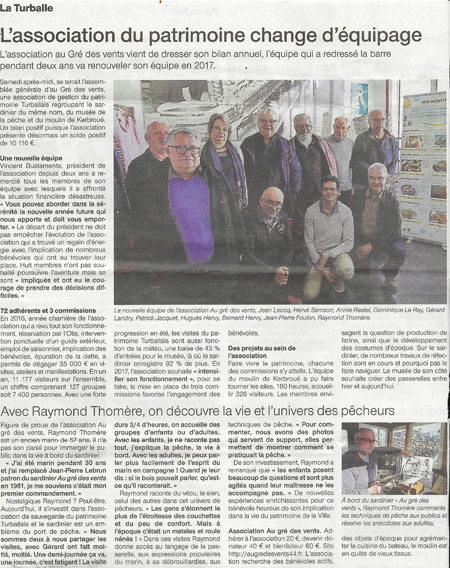 Nouvelle équipe de direction