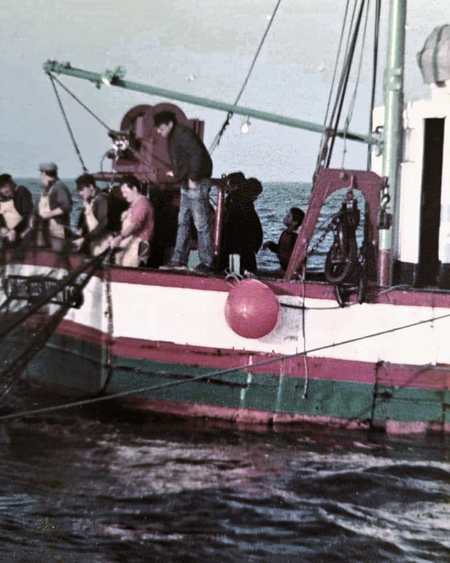 Au Gré des Vents en pêche