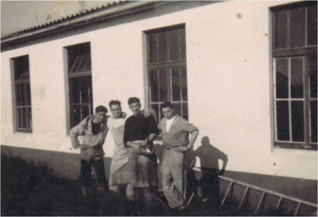 Equipage ou ouvriers d'usine