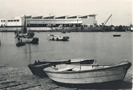 La nouvelle criée en 1970