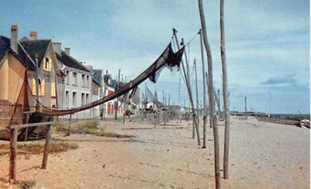 Gaves sur la plage des bretons